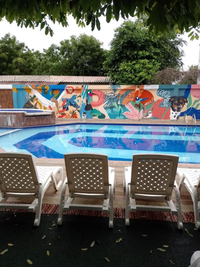 Villa Alejandra ヒラルドット エクステリア 写真